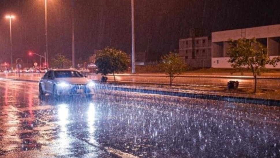 امطار ليلية