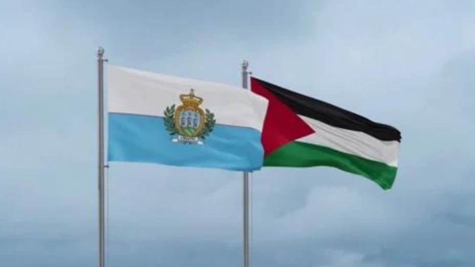 وزير خارجية سان مارينو يعلن الاعتراف بالدولة الفلسطينية