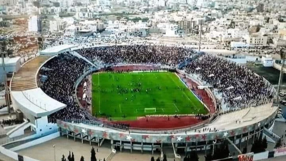 الاحتفاظ بـ 50 شابا على خلفية أحداث شغب بملعب سوسة