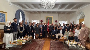 وزير الخارجية يلتقي في واشنطن عددا من أبناء الجالية التونسية