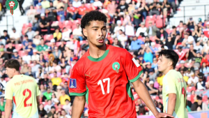 المنتخب المغربي