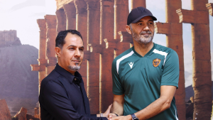 سعيد السايبي,نادي الصداقة الليبي