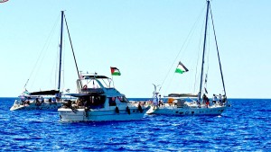 اللجنة الدولية لكسر الحصار عن غزة تجدد المطالبة بفرقاطات حماية الأسطول بالاستمرار بمرافقته