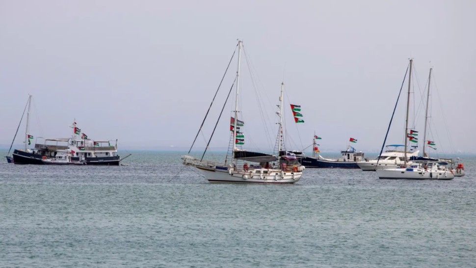 البحرية الإيطالية تنسحب من مرافقة أسطول الصمود