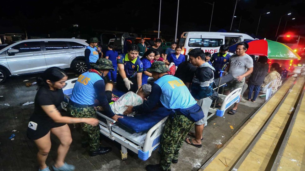 60 قتيلا و147 جريحا جراء زلزال الفلبين