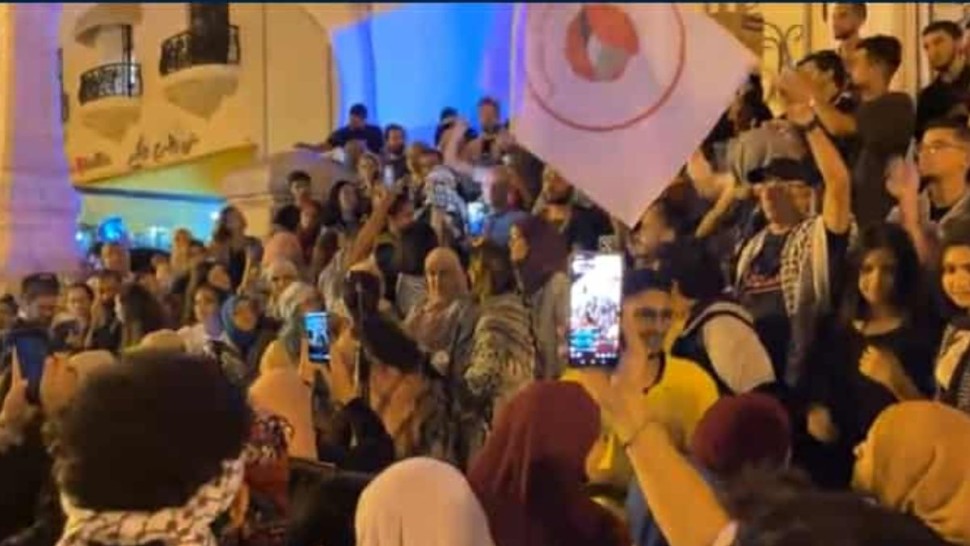 العاصمة و صفاقس : مظاهرات دعما لأسطول الصمود