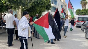 قفصة : وقفة احتجاجية للمطالبة باطلاق سراح نشطاء أسطول الصمود ووقف الابادة