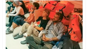 شرطة الاحتلال: اخضعنا أكثر من 250 مشاركا في الأسطول للتحقيق ونقلناهم لمصلحة السجون