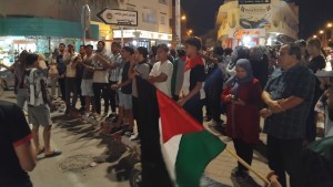 قابس: وقفة تضامنية مع أسطول الصمود