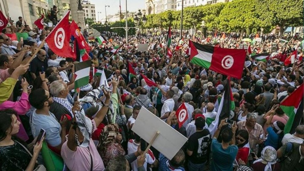 السبت المقبل : مسيرة وطنية للمطالبة باطلاق سراح  نشطاء أسطول الصمود