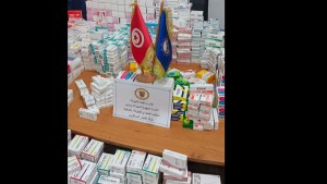 معبر ذهيبة: احباط محاولة تهريب 1200 علبة دواء