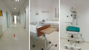 استكمال تجهيز وتهيئة قسم الاطفال بالمستشفى المحلي بالرقاب