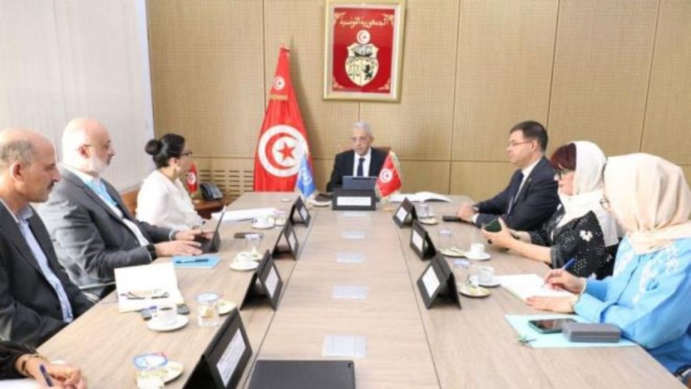 نحو تعزيز الشراكة في المجال الصحي بين تونس ومنظمة الأمم المتحدة