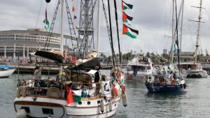 انضمام قاربين لموجة السفن الجديدة المبحرة لكسر الحصار عن غزة