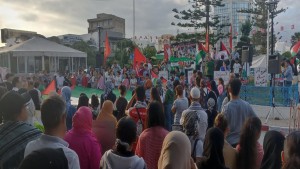 نابل: مسيرة تضامنية مع مختطفي أسطول الصمود
