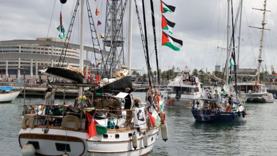 انضمام قاربين لموجة السفن الجديدة المبحرة لكسر الحصار عن غزة