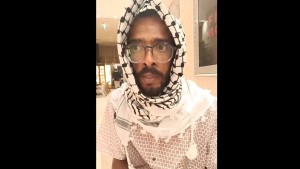 حمزة بوزويتة: الاحتلال منع علينا الماء وإحدى المشاركات في المستشفى بسبب شربها مياه متعفنة