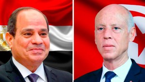 سعيّد يجري مكالمة هاتفية مع السّيسي