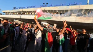 أسطول الصمود: 4 تونسيين لم يتمكن الفريق القانوني من مقابلتهم