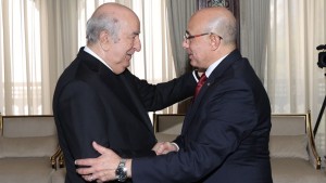 الرئيس الجزائري يستقبل وزير الدفاع خالد السهيلي