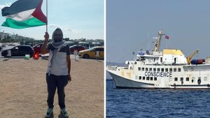 مشارك تونسي: 200 ميل بحري تفصل اسطول "الضمير" عن المنطقة الحمراء