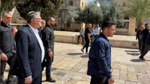 حماس تندد بدخول بن غفير الى الأقصى وتعتبره خطوة استفزازية متعمّدة