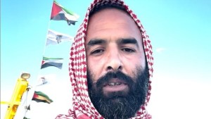 أسطول الحرية: الناشط التونسي علي كنيس في حالة جيدة