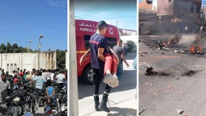 قابس: ارتفاع عدد حالات الاختناق و المواطنون يغلقون الطريق