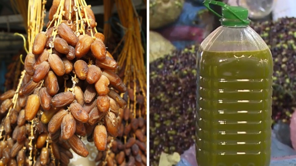 زيت تمور