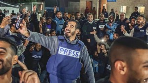 استشهاد الصحفي الفلسطيني صالح الجعفراوي جنوبي غزة