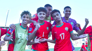 مونديال الشباب, المنتخب المغربي