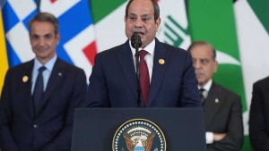 السيسي: مصر ستستضيف مؤتمراً لإعادة الإعمار والتنمية في غزة