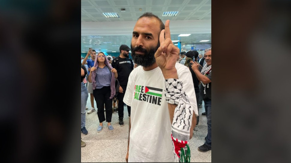 علي كنيس: سنصل إلى غزة في الأسطول القادم