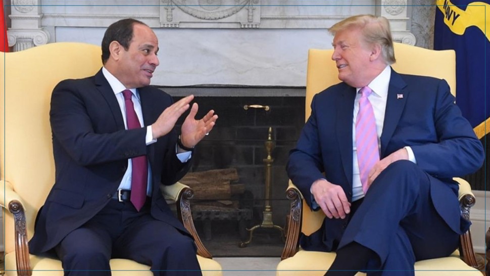 ترامب: السيسي زعيم قوي.. وأميركا دائما معه