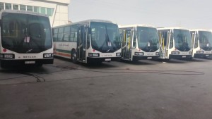 الشركة الجهوية للنقل بالقيروان تتسلم 5 حافلات نقل حضري جديدة