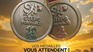 STEPS FOR PEACE: صفاقس تعبّر عن تضامنها مع القضية الفلسطينية عبر الرياضة