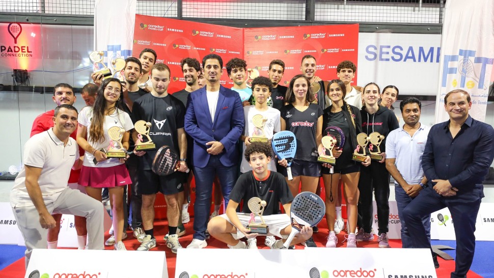 Ooredoo Padel Cup Samsung 2025