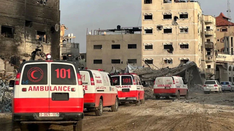 الكيان المحتل يسلم الدفعة الأولى من جثامين الفلسطينيين إلى غزة