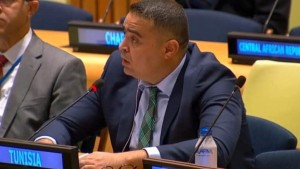 بعثة تونس لدى الأمم المتحدة : "لا معنى لوضع المعاهدات والصكوك الدولية في غياب الردع والمحاسبة"