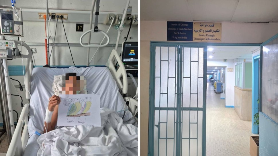 انقاذ طفل بصفاقس