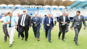 وزير الشباب والرياضة