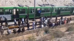 العاصمة: اصطدام بين عربتي مترو