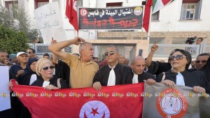 رابطة حقوق الانسان وحزبا العمال والمسار يساندون التحركات السلمية في قابس