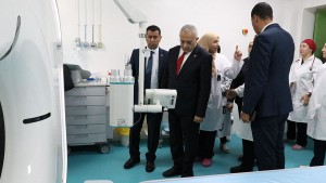 تدشين آلة مفراس جديدة بالمستشفى الجهوي بطبرقة
