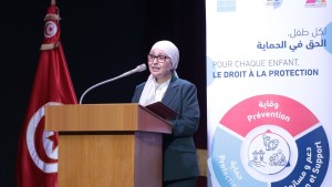 وزيرة الأسرة : حماية الأطفال تحظى بأهميّة قصوى في سلّم أولويّات الدولة