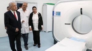 المستشفى الجهوي بنجندوبة: تركيز آلة مفراس ثانية وربطها بالمستشفى الرقمي لتقريب الخدمات للمواطن