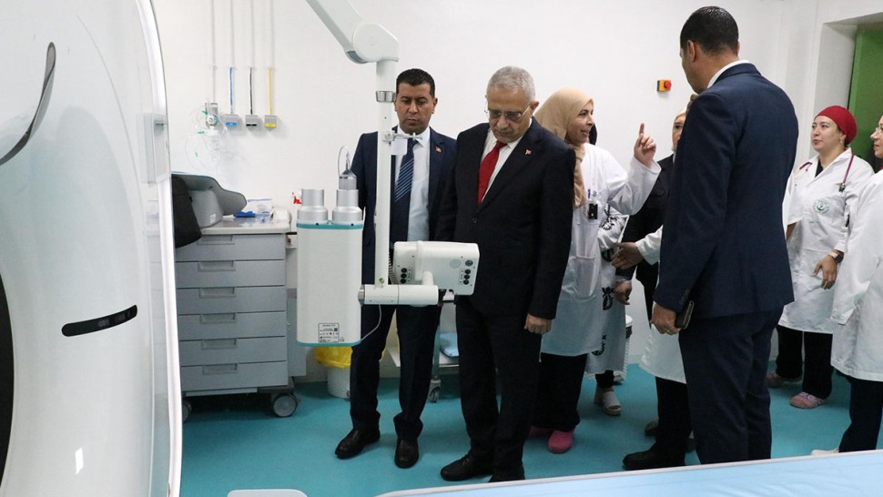 تدشين آلة مفراس جديدة بالمستشفى الجهوي بطبرقة