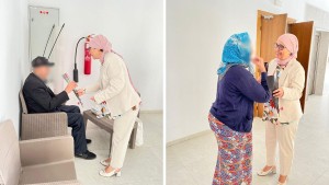 وزيرة الأسرة توصي بمضاعفة الجهود للتعهّد بنزلاء مؤسسة أم الخير لرعاية كبار السنّ بأريانة