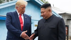 ترامب: أود لقاء كيم جونغ أون