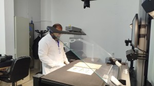 مخبر المخطوطات